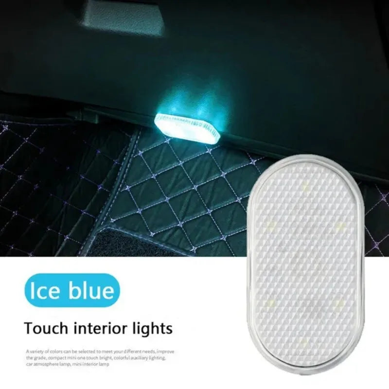 Wireless LED car interior Light - touch control Ambient Lighting