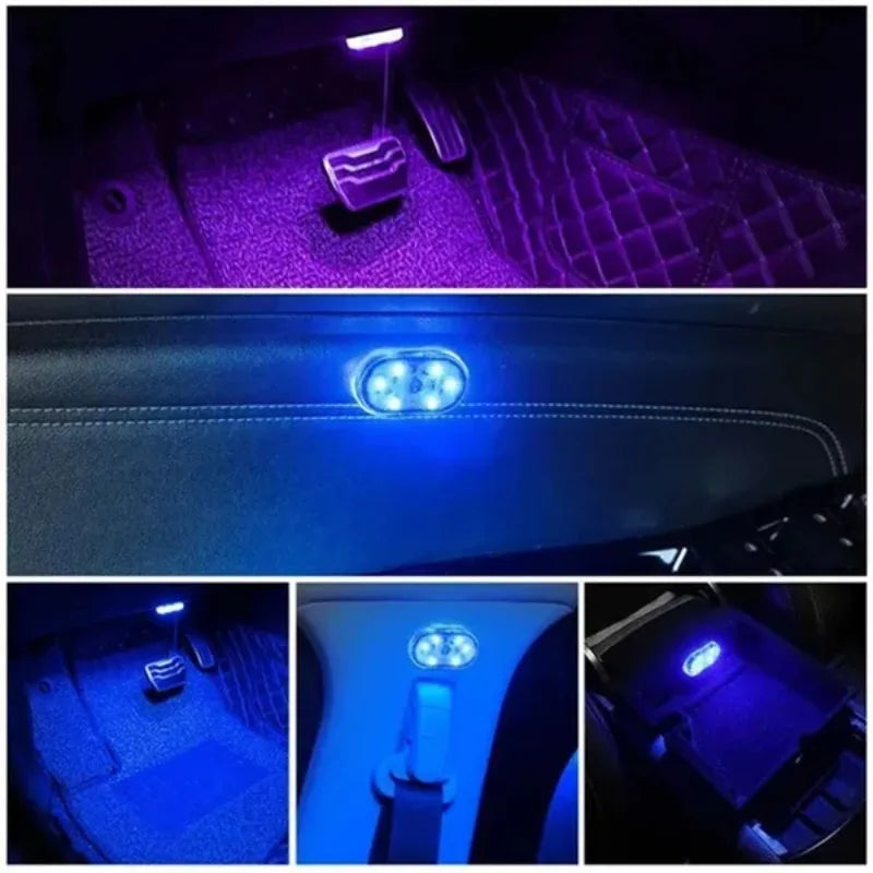 Wireless LED car interior Light - touch control Ambient Lighting