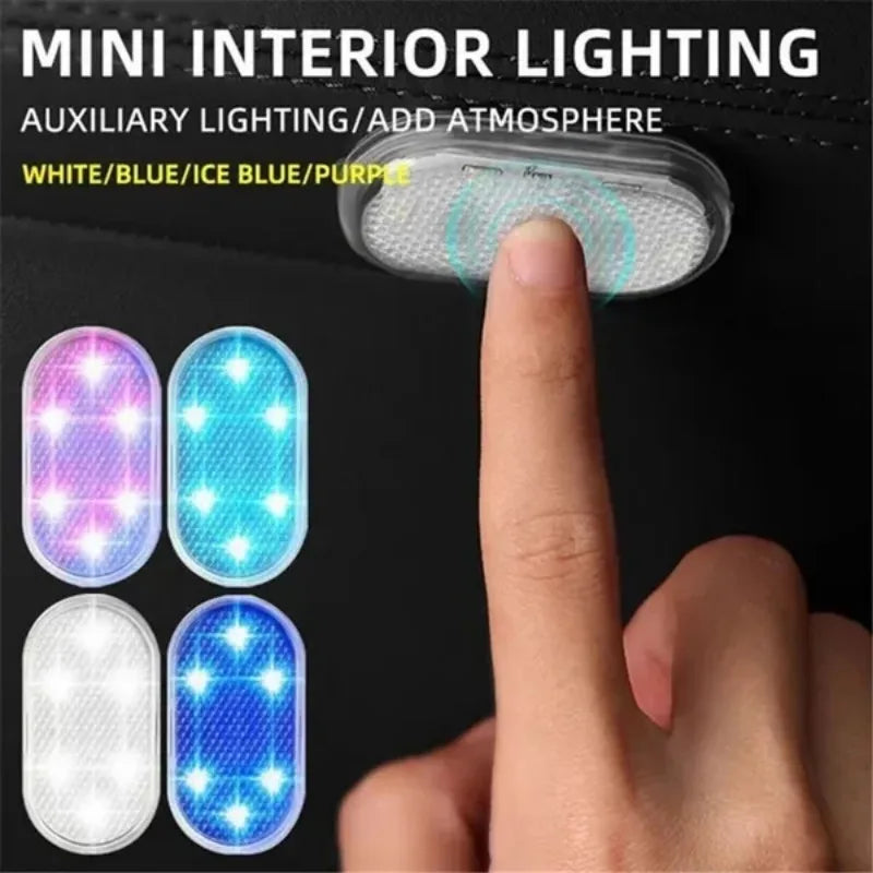 Wireless LED car interior Light - touch control Ambient Lighting