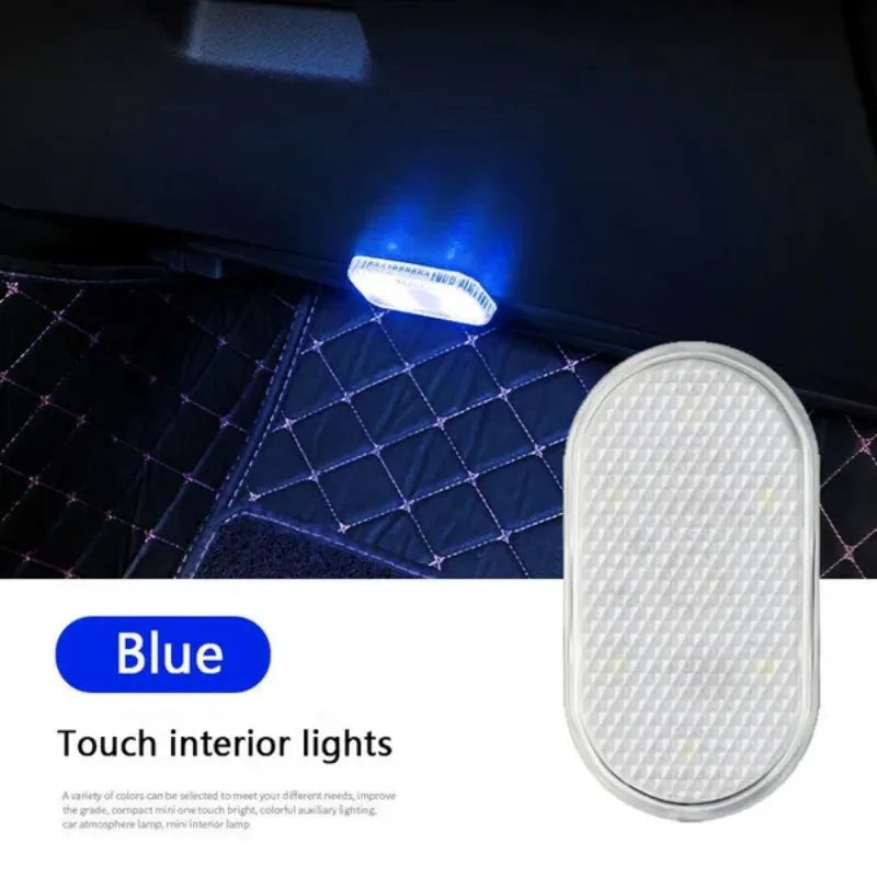 Wireless LED car interior Light - touch control Ambient Lighting