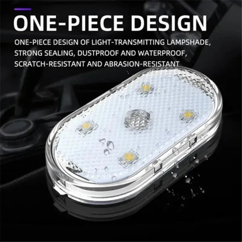 Wireless LED car interior Light - touch control Ambient Lighting