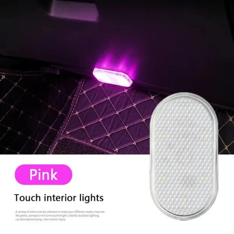 Wireless LED car interior Light - touch control Ambient Lighting