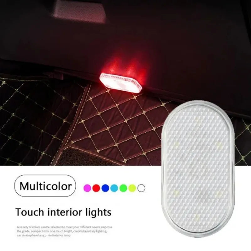 Wireless LED car interior Light - touch control Ambient Lighting