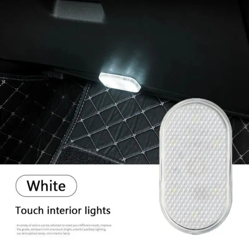 Wireless LED car interior Light - touch control Ambient Lighting