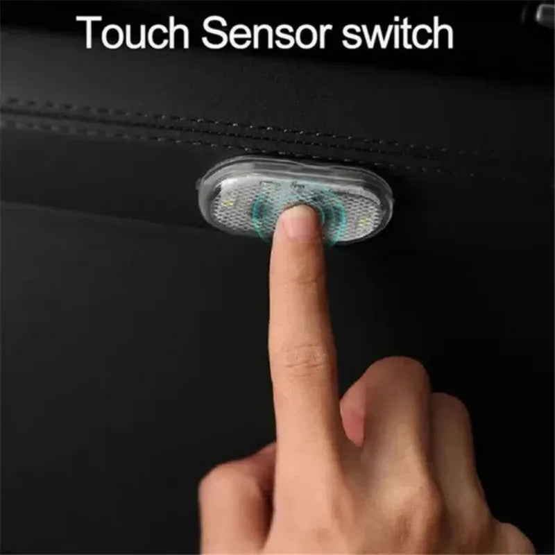 Wireless LED car interior Light - touch control Ambient Lighting